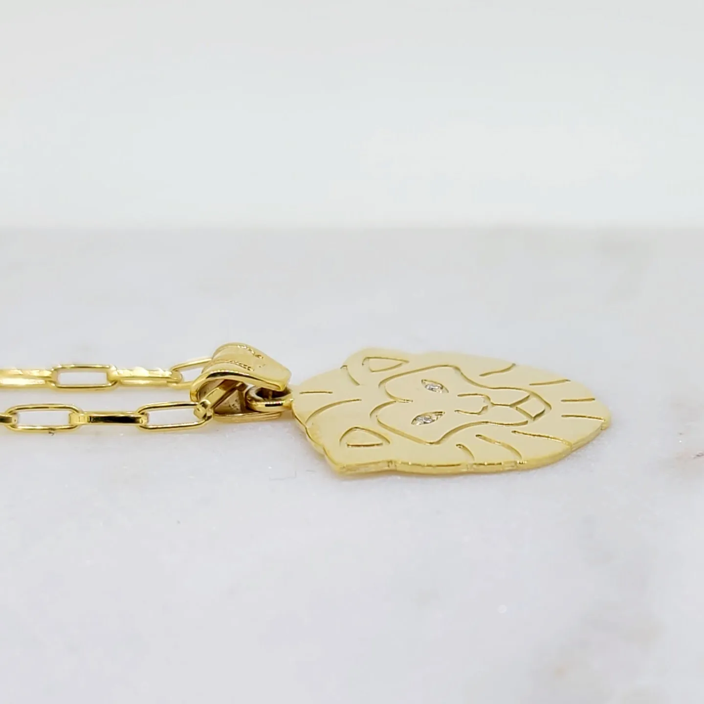Lion Necklace