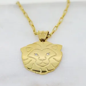 Lion Necklace
