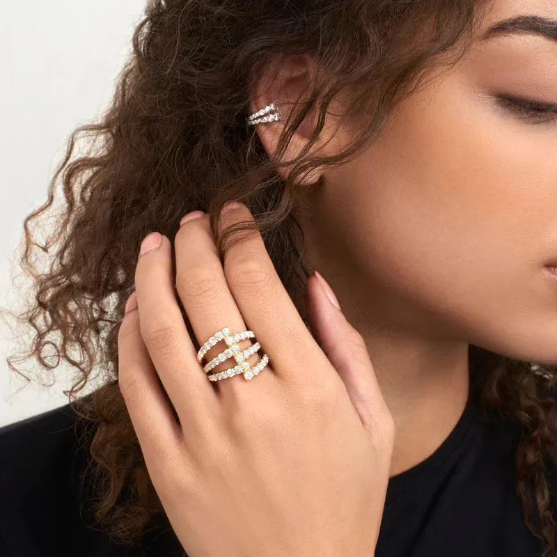 Lola Triple Ring