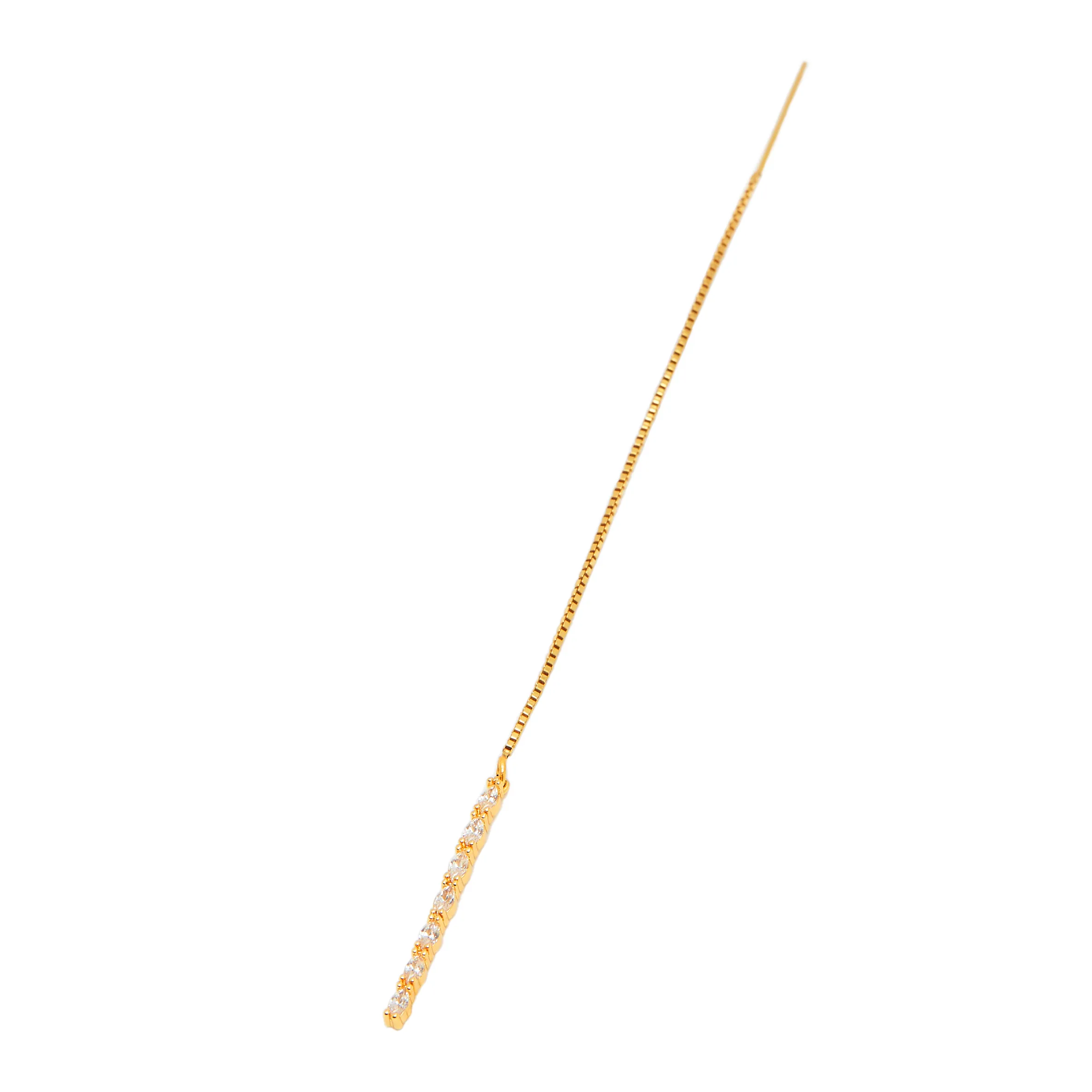 Long Bar Threader Earrings