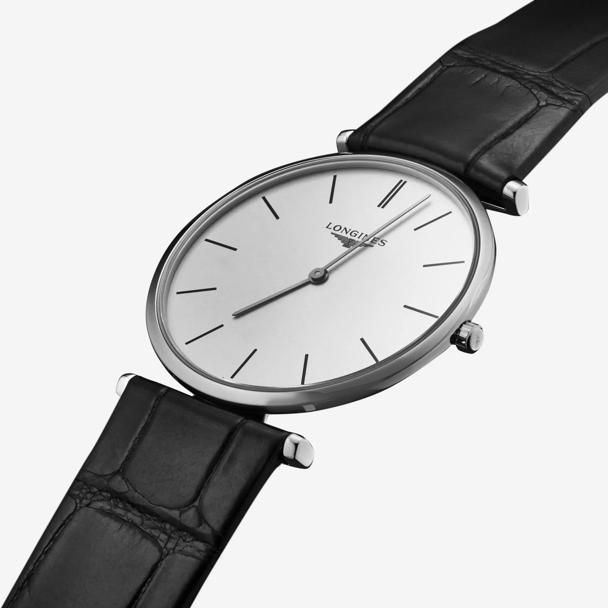 Longines La Grande Classique Stainless Steel Quartz Ladies Watch L47094212