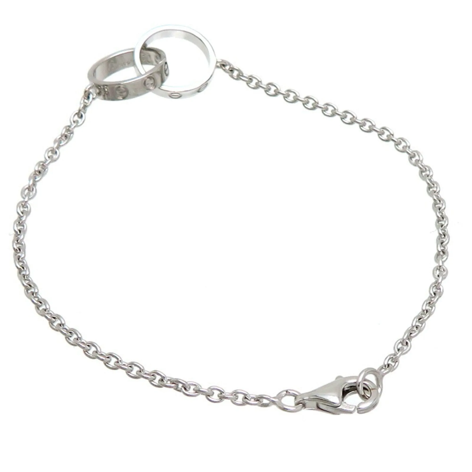 Love Bracelet Interlocking Circles