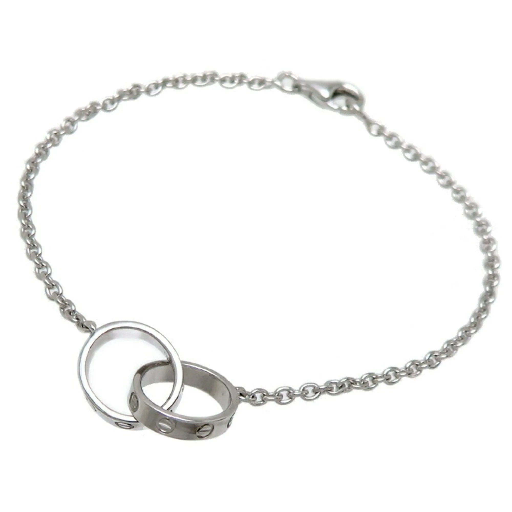 Love Bracelet Interlocking Circles