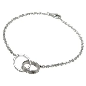 Love Bracelet Interlocking Circles