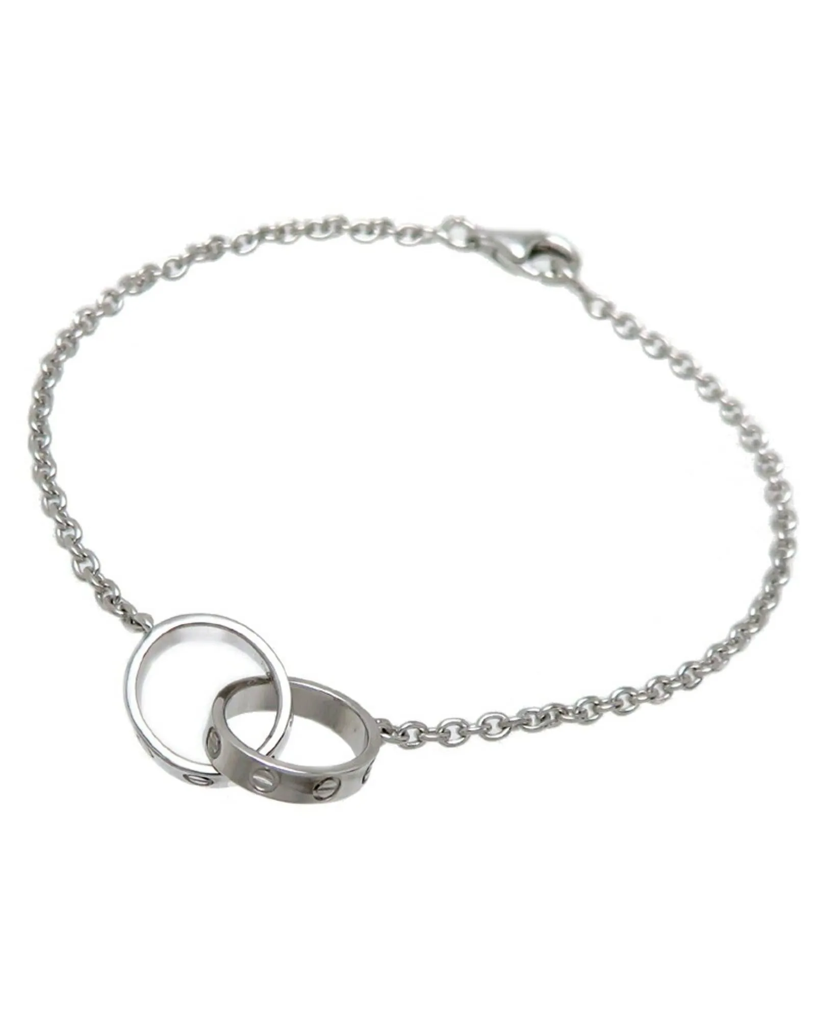Love Bracelet Interlocking Circles