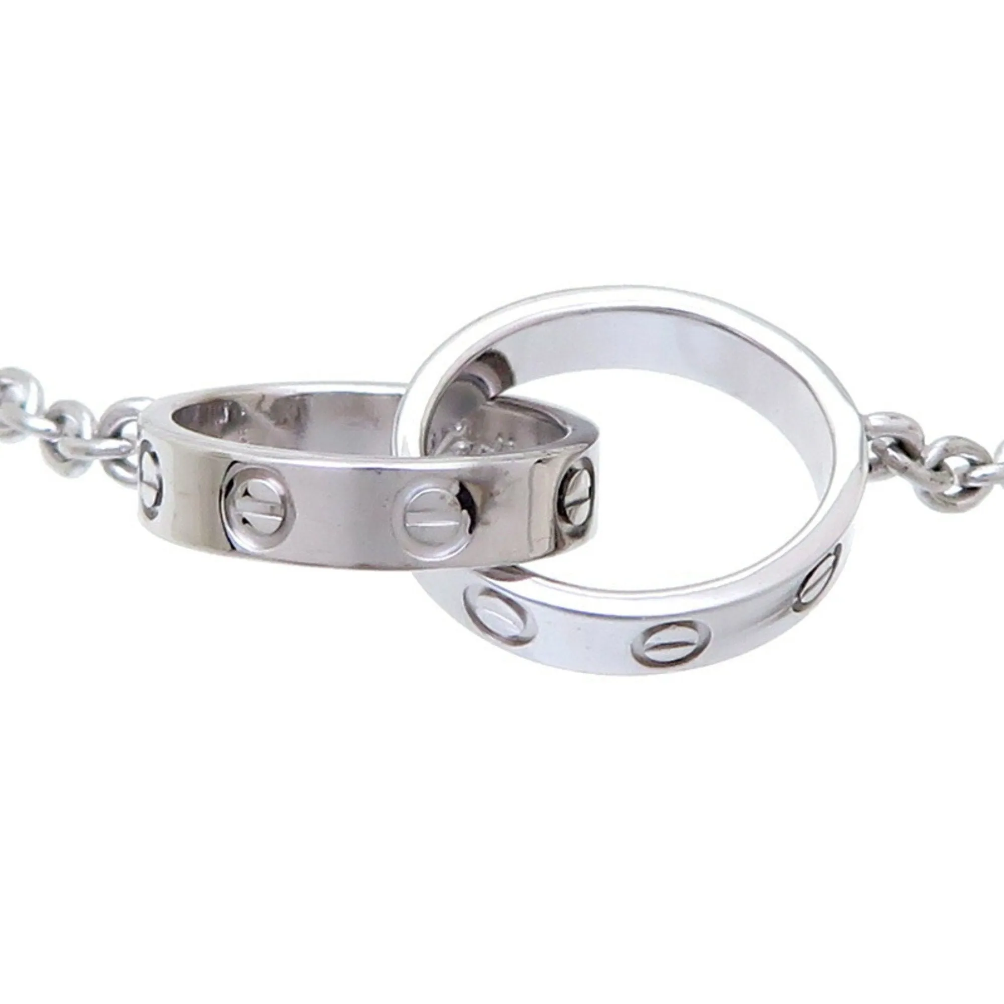 Love Bracelet Interlocking Circles