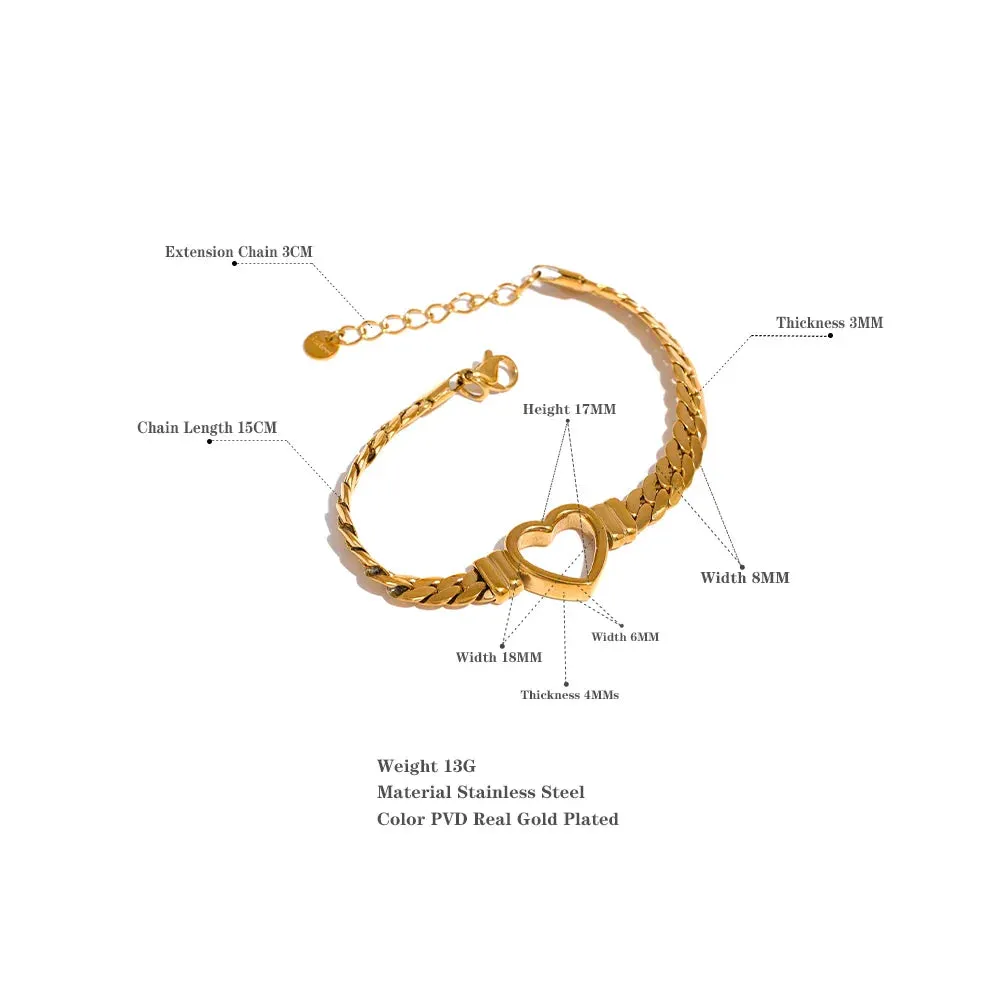 Love Heart lola Bracelet