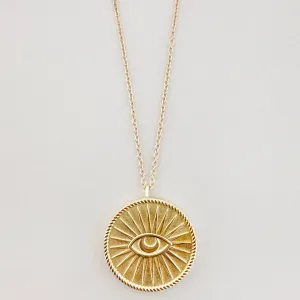 LOVE TOKEN Necklace : “ALL SEEING EYE”