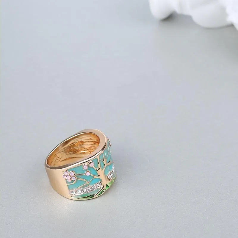 Lucky Tree Ring