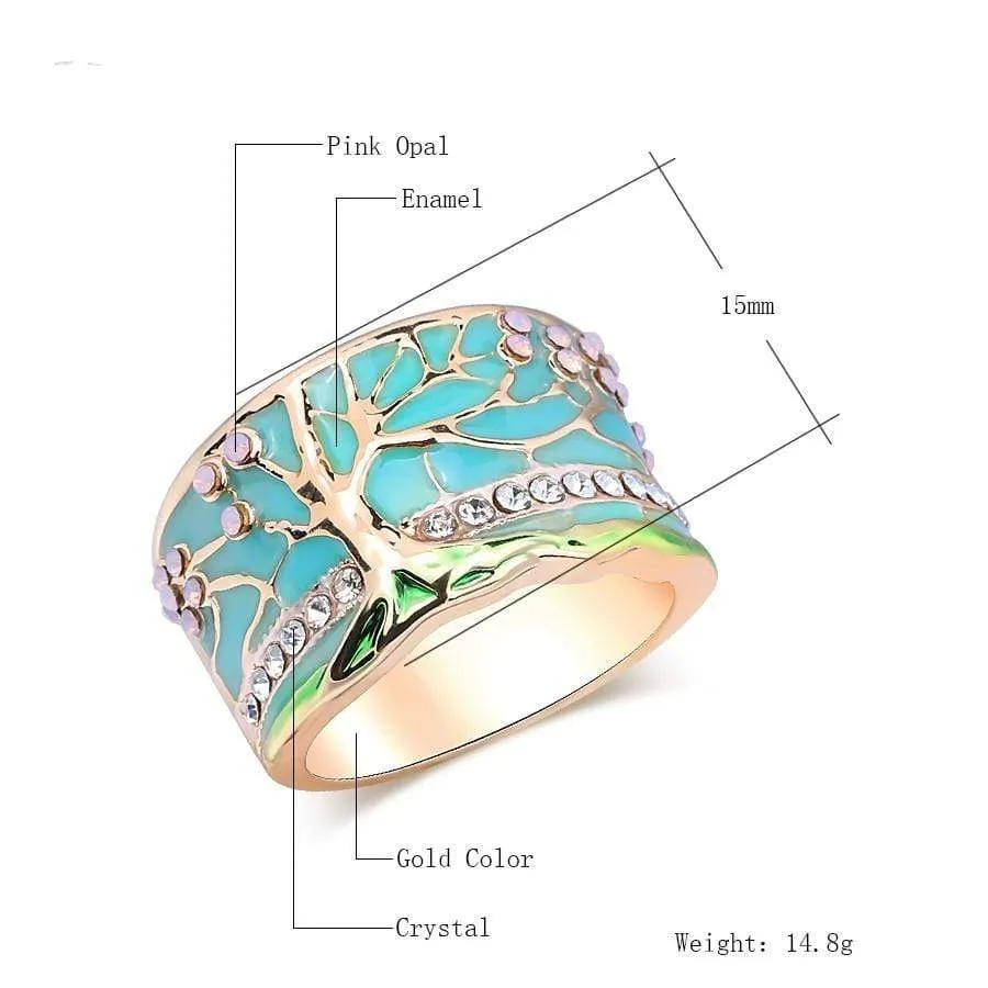 Lucky Tree Ring