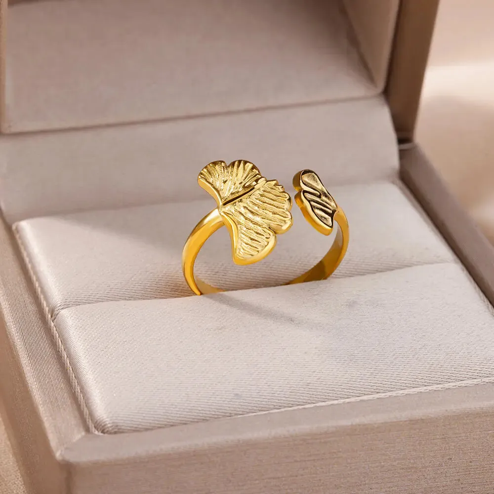 Lucky Turkish Evil Eye Rings For Women Opening Stainless Steel Ring Luxury Wedding Couple Jewelry anillos mujer