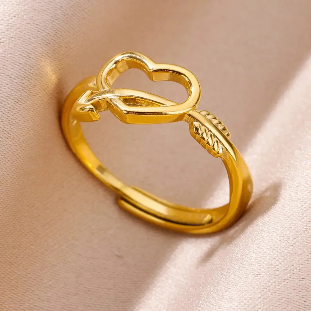 Lucky Turkish Evil Eye Rings For Women Opening Stainless Steel Ring Luxury Wedding Couple Jewelry anillos mujer