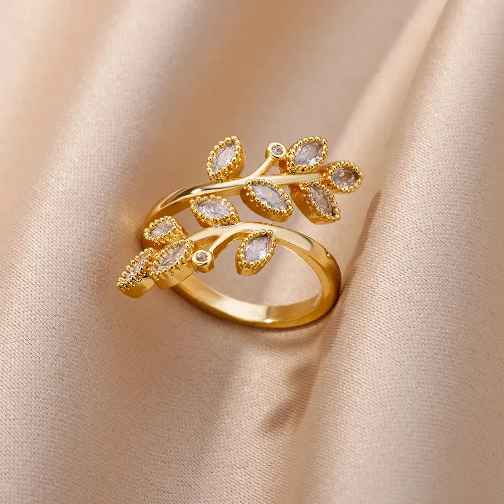 Lucky Turkish Evil Eye Rings For Women Opening Stainless Steel Ring Luxury Wedding Couple Jewelry anillos mujer