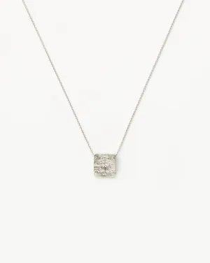Lucy Williams Byzantine Coin Pendant Necklace | Sterling Silver