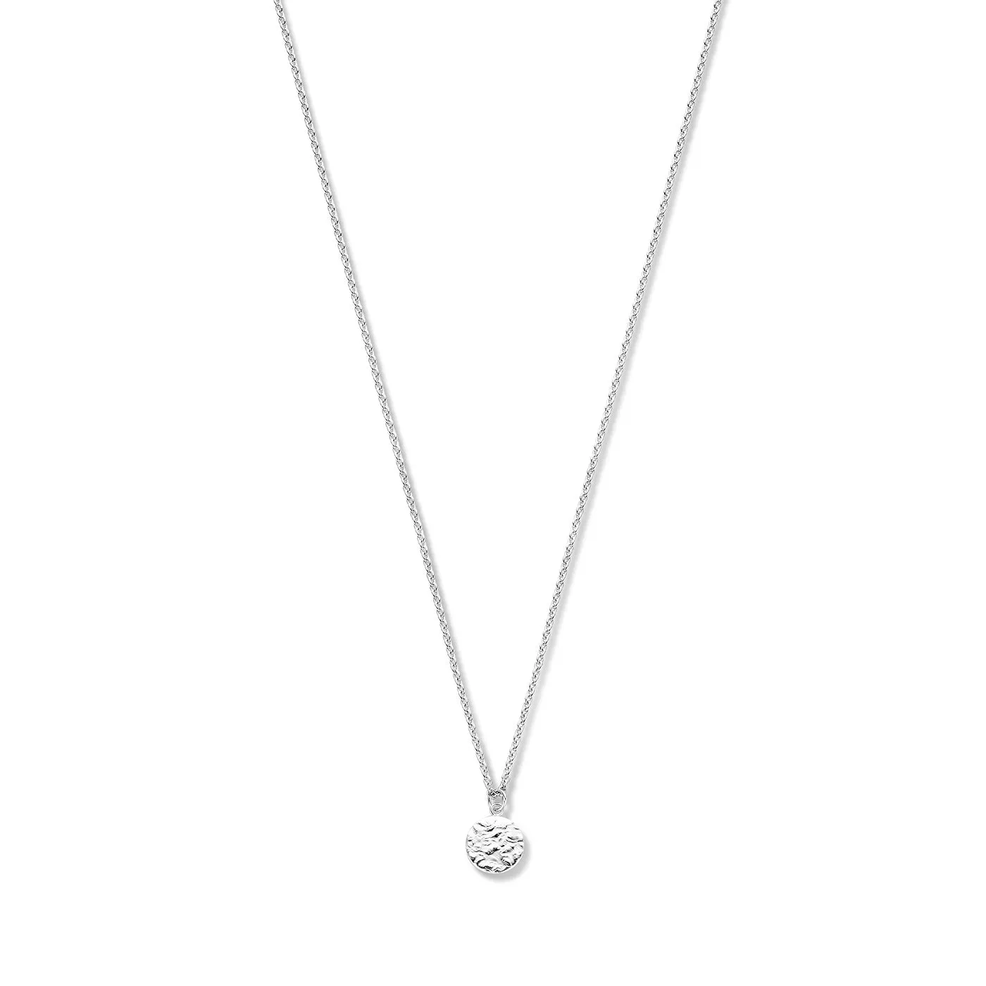 Luna 925 sterling silver necklace with coin