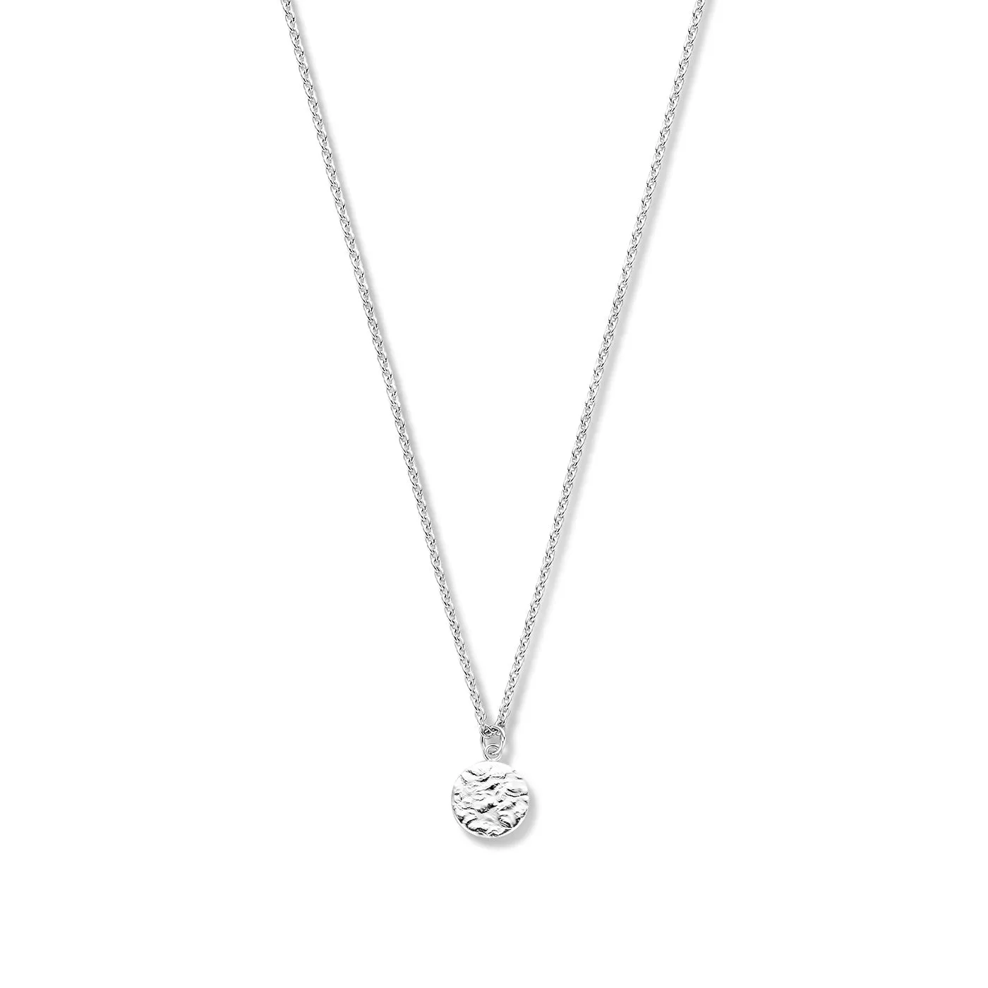 Luna 925 sterling silver necklace with coin