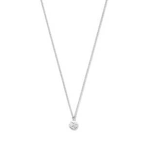 Luna 925 sterling silver necklace with coin