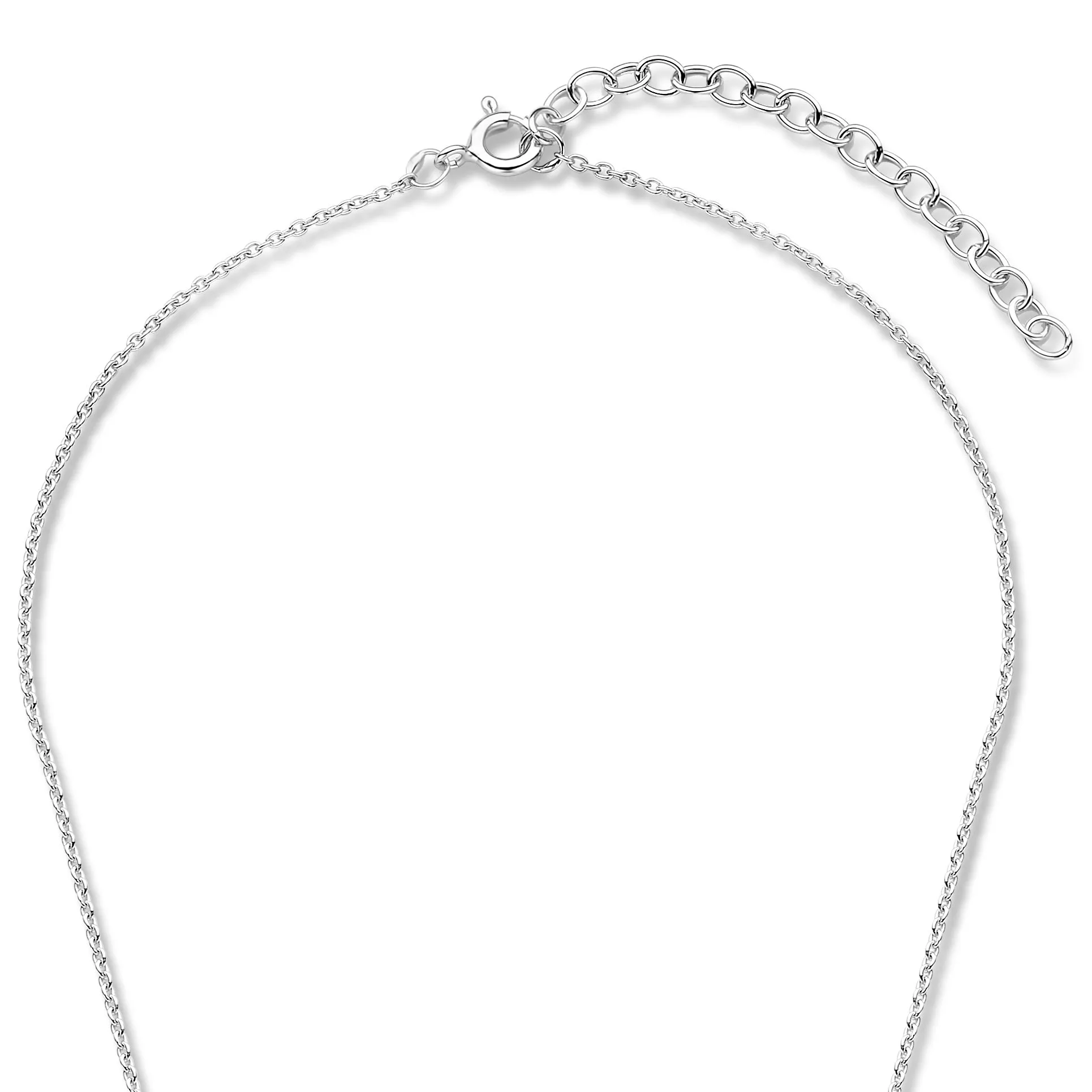 Luna 925 sterling silver necklace with coin