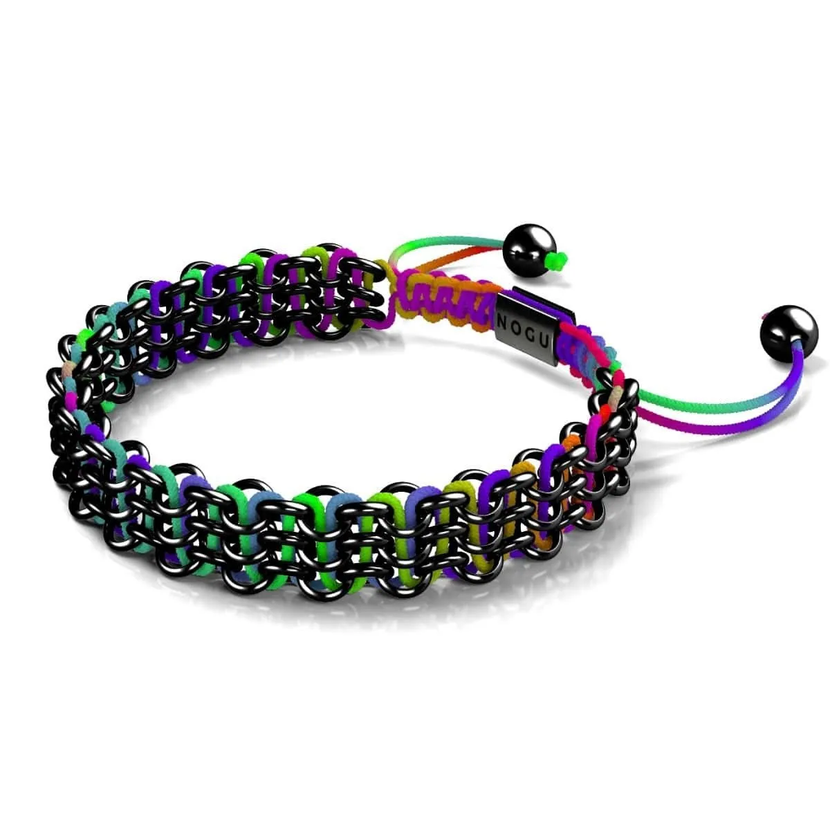 Macaw Links | Original Kismet Bracelet | Spectrum x Gunmetal