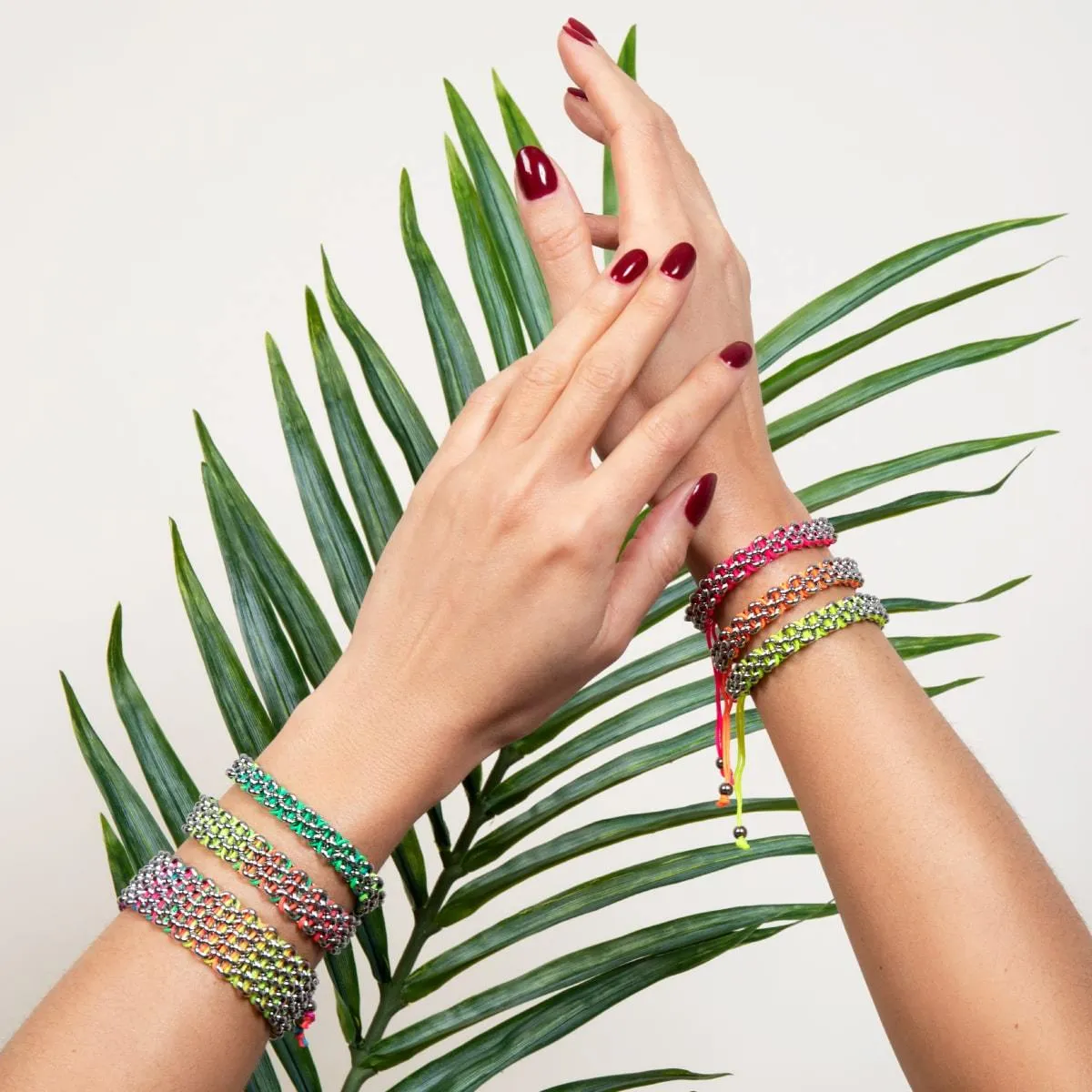 Macaw Links | Original Kismet Bracelet | Spectrum x Silver