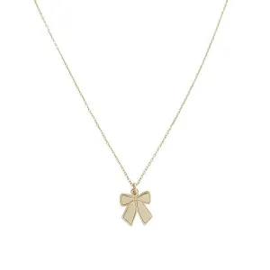 Magic Charm Bow Necklace