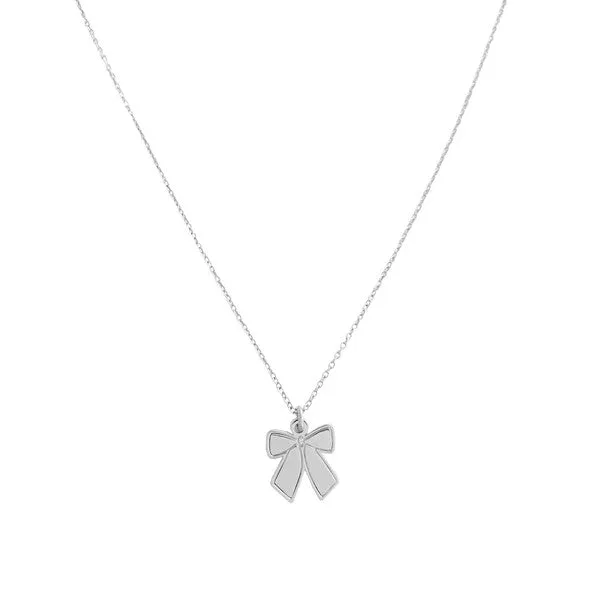 Magic Charm Bow Necklace