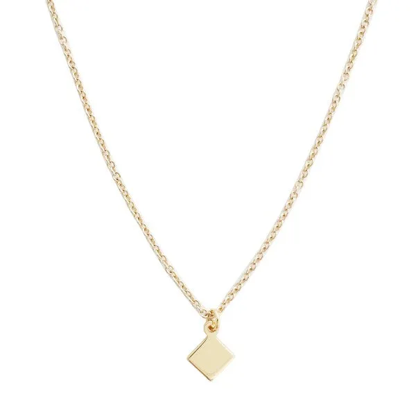Magic Charm Diamond Necklace