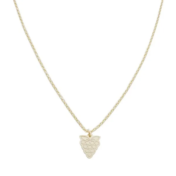 Magic Charm Grape Necklace