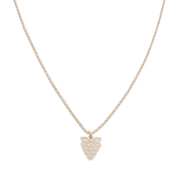 Magic Charm Grape Necklace