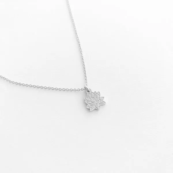 Magic Charm Lotus Necklace