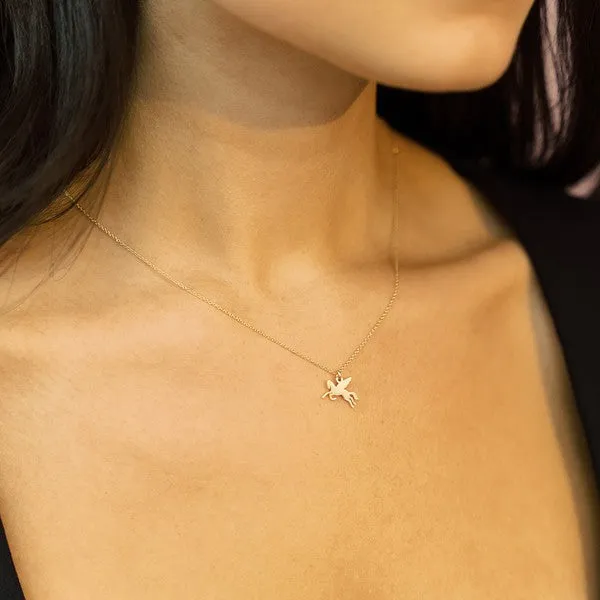 Magic Charm Pegasus Necklace