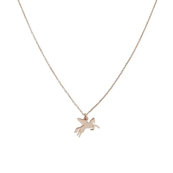 Magic Charm Pegasus Necklace