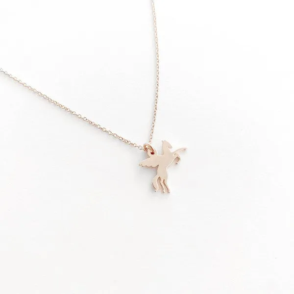 Magic Charm Pegasus Necklace