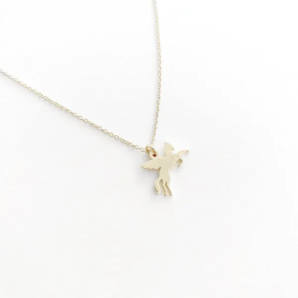 Magic Charm Pegasus Necklace