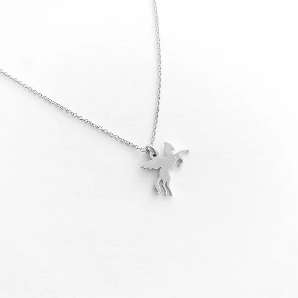 Magic Charm Pegasus Necklace