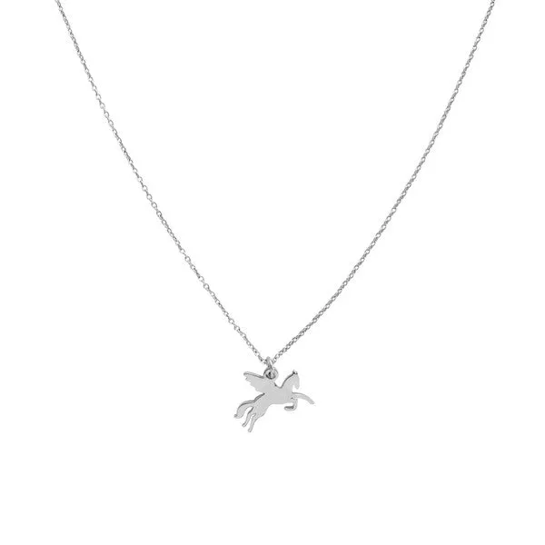 Magic Charm Pegasus Necklace