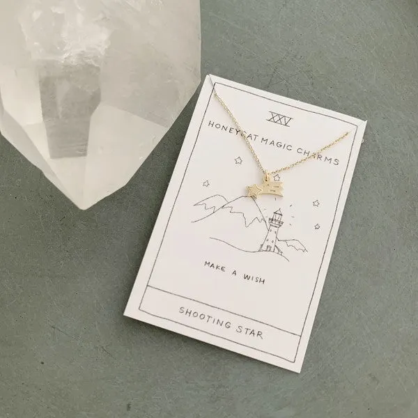 Magic Charm Shooting Star Necklace
