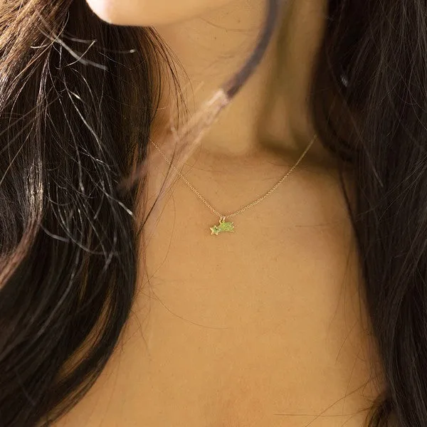 Magic Charm Shooting Star Necklace
