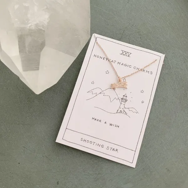 Magic Charm Shooting Star Necklace