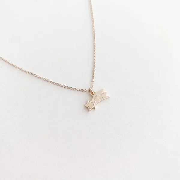 Magic Charm Shooting Star Necklace
