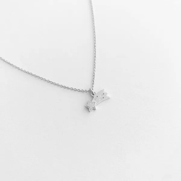 Magic Charm Shooting Star Necklace
