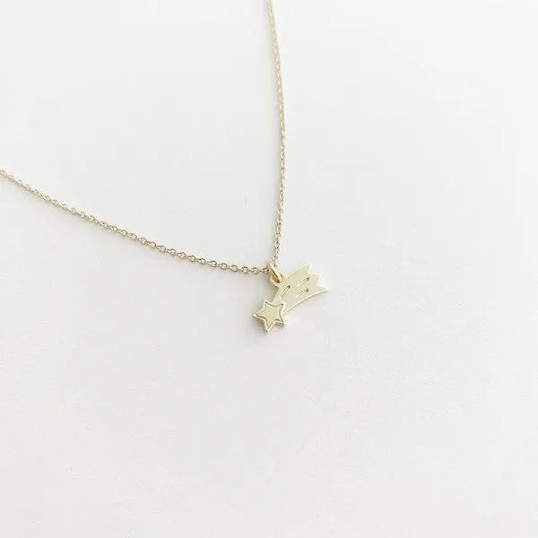 Magic Charm Shooting Star Necklace