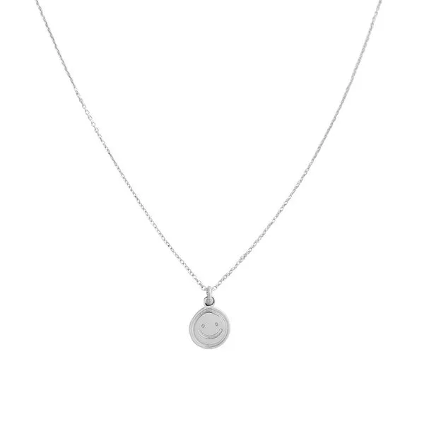 Magic Charm Smiley Necklace