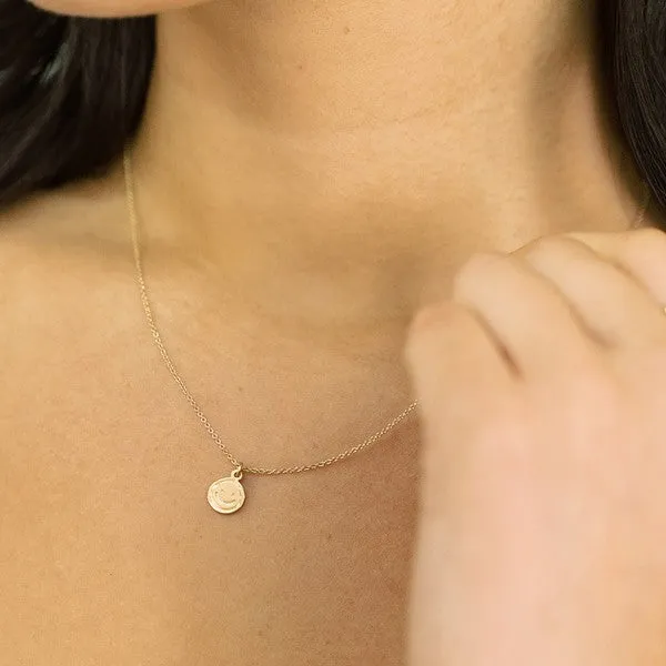 Magic Charm Smiley Necklace