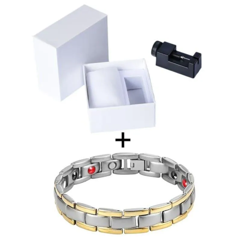 Magnetic Stainless Steel  Men's Bracelets