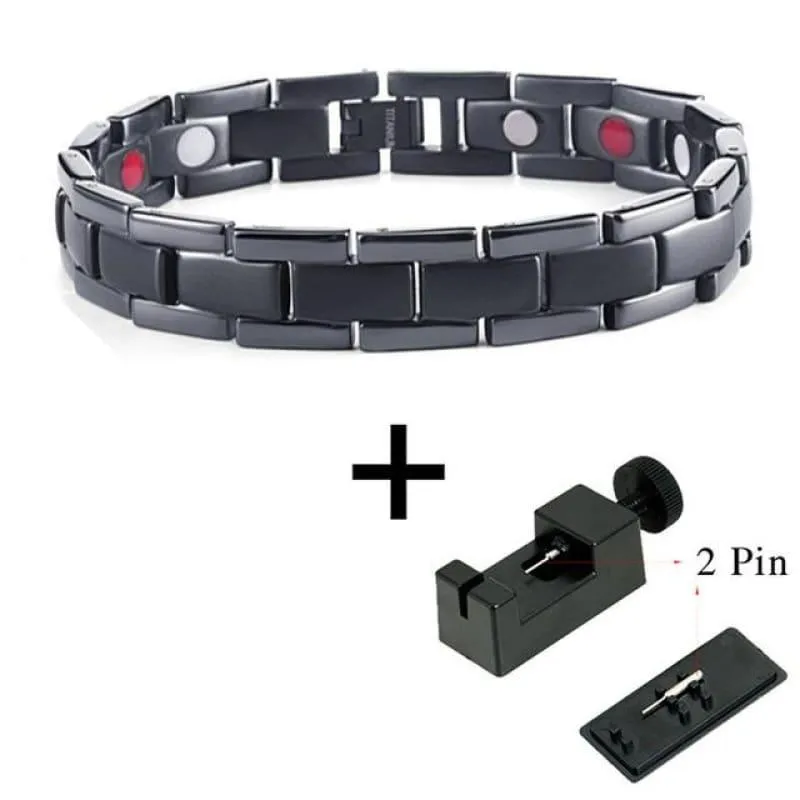 Magnetic Stainless Steel  Men's Bracelets