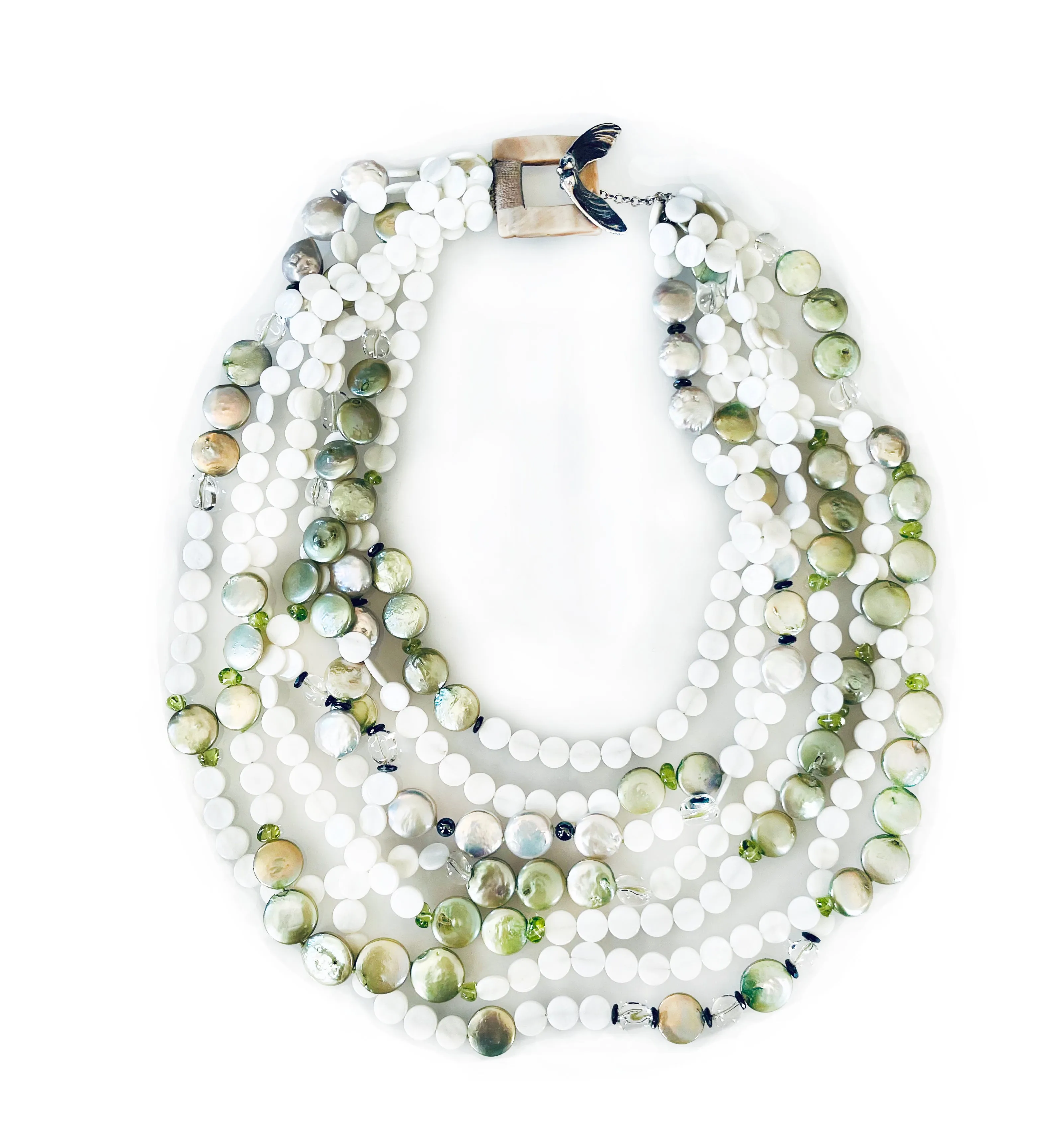 Maple Seed Necklace