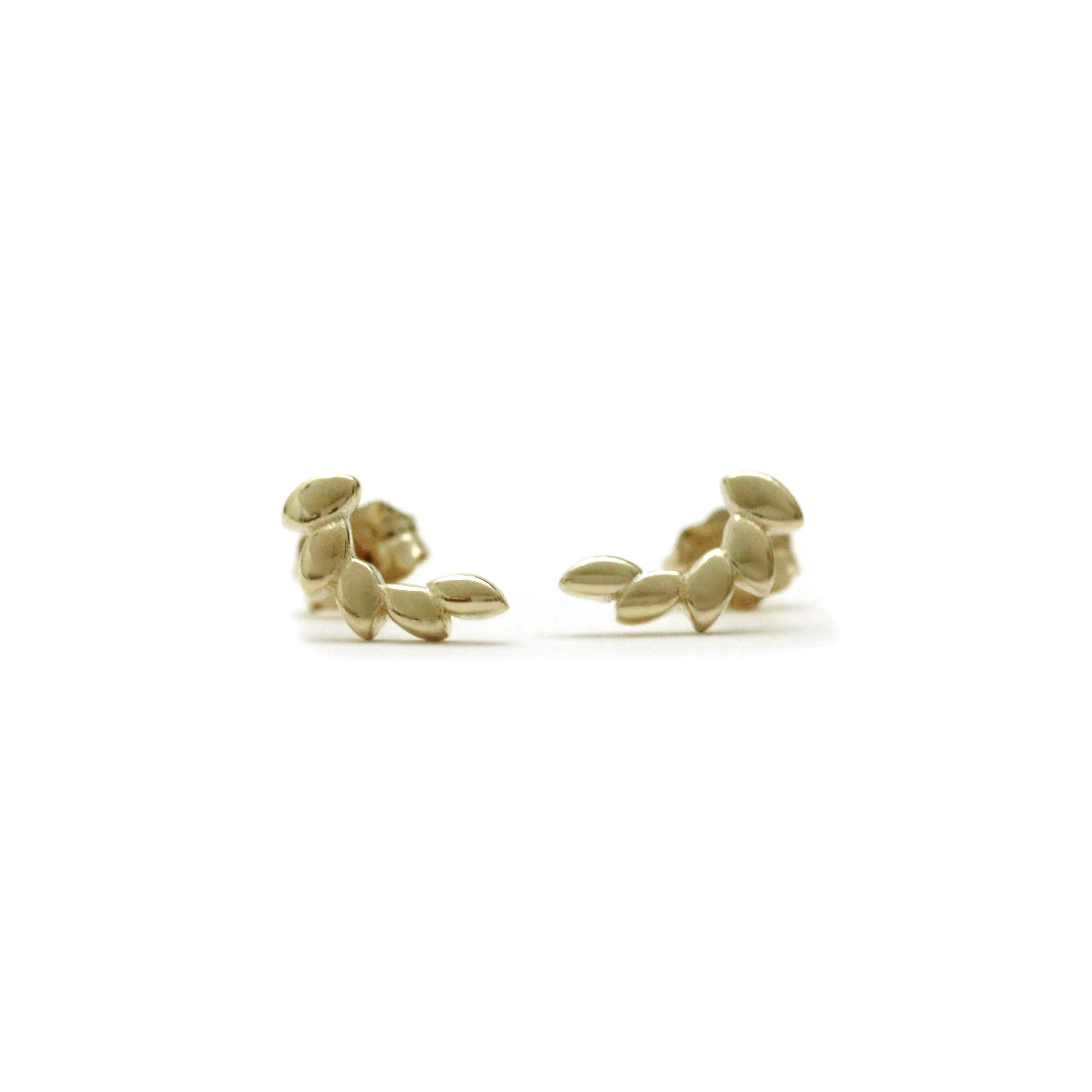 Marquise Curved Earrings