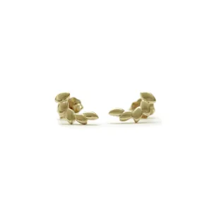Marquise Curved Earrings