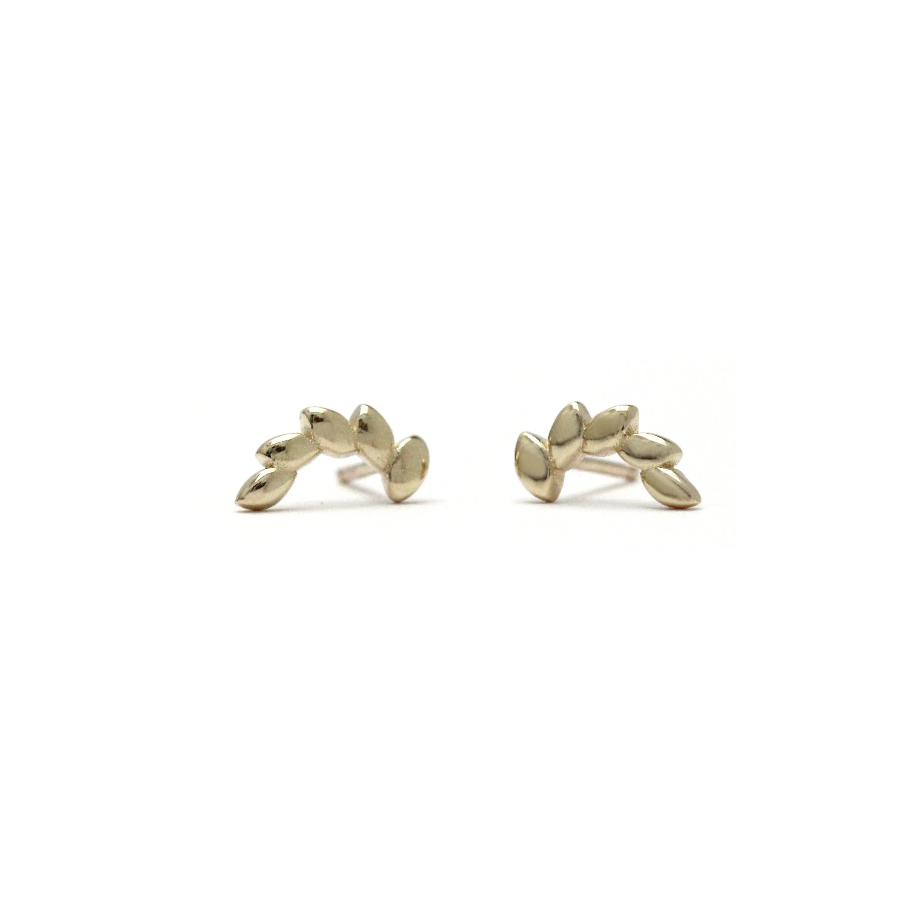 Marquise Curved Earrings